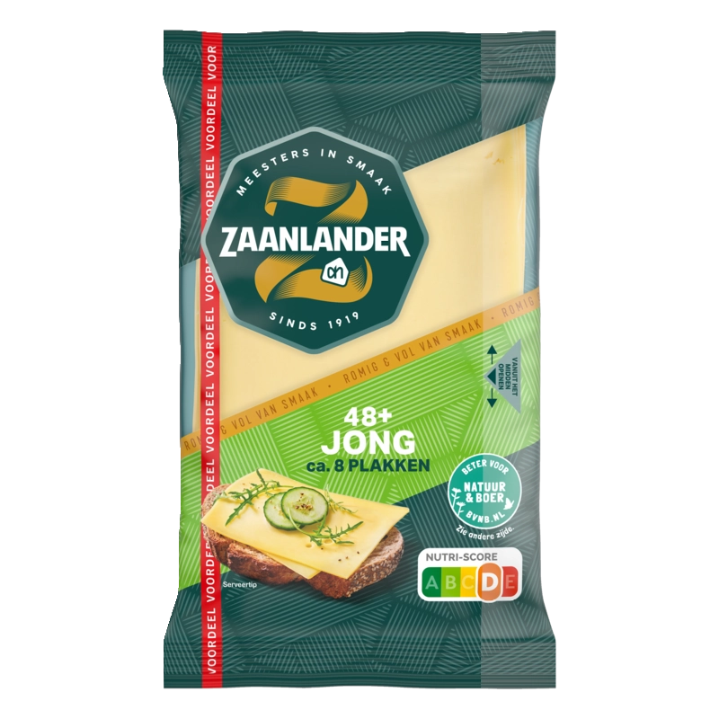 AH Zaanlander Jong 48+ plakken voordeel