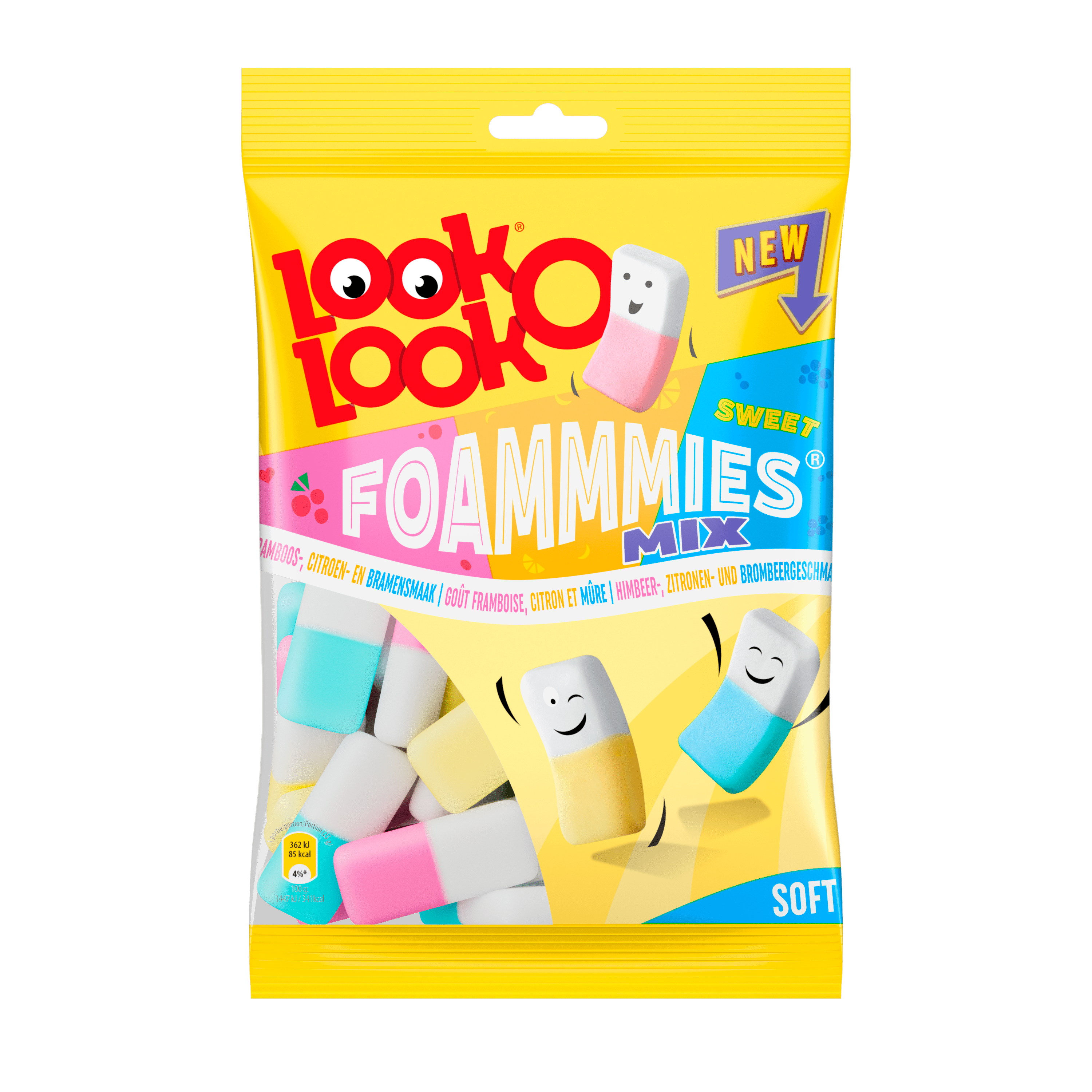 Look o Look Foammies mix