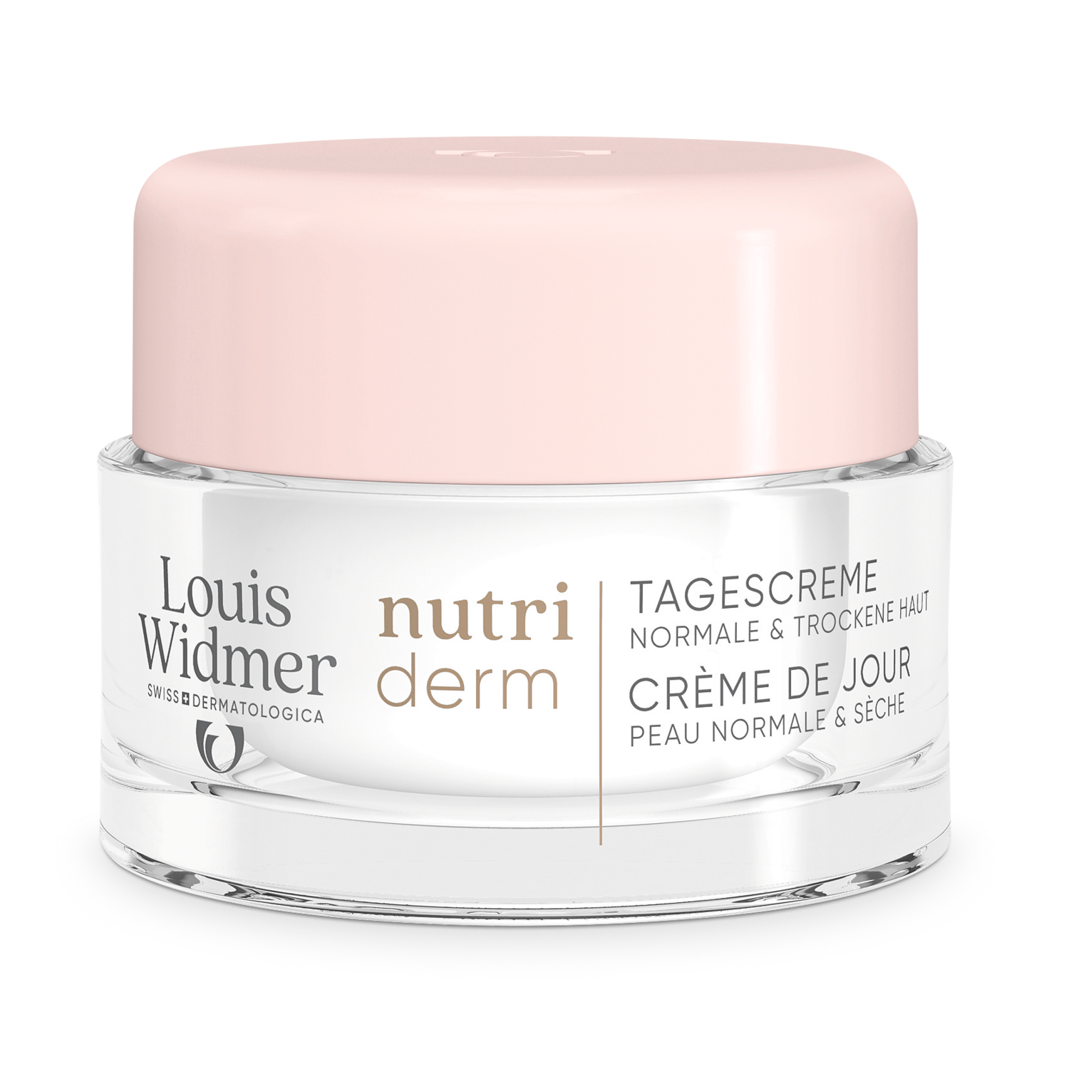 Louis Widmer Nutriderm Dagcrème Zonder Parfum 50 ML