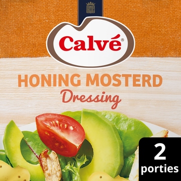 Calvé Dressing Honing Mosterd 70 ml