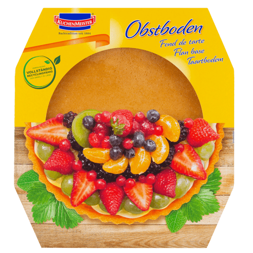 Kuchenmeister Taartbodem