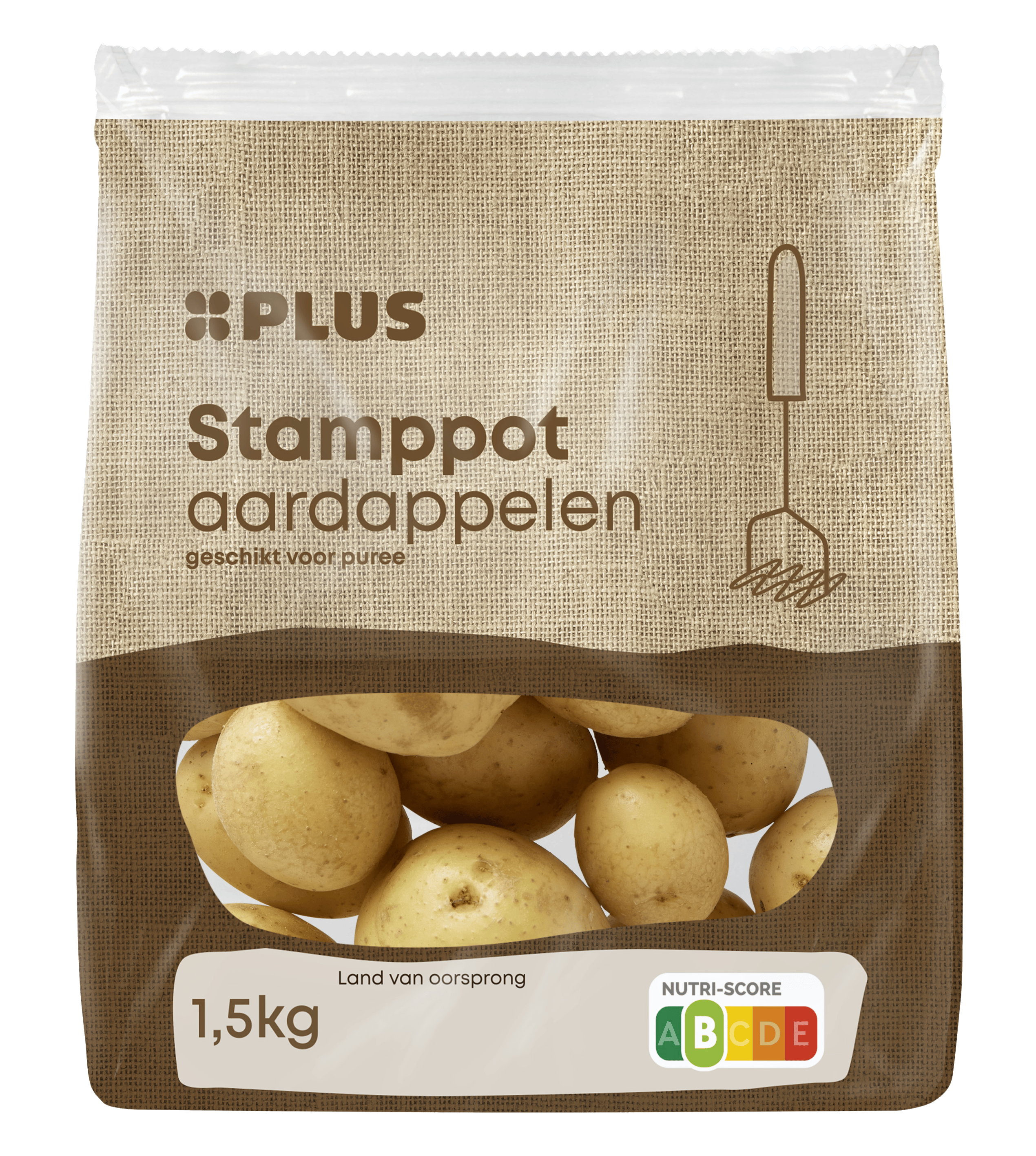 PLUS Stamppotaardappelen
