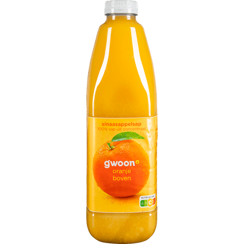 G'woon Sinaasappelsap