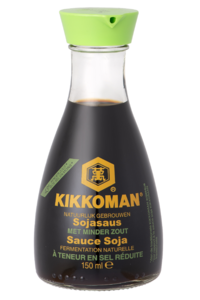 Kikkoman Sojasaus Minder Zout