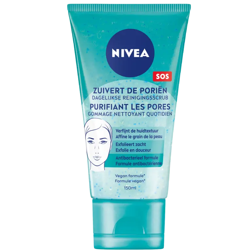NIVEA Dagelijkse reinigingsscrub