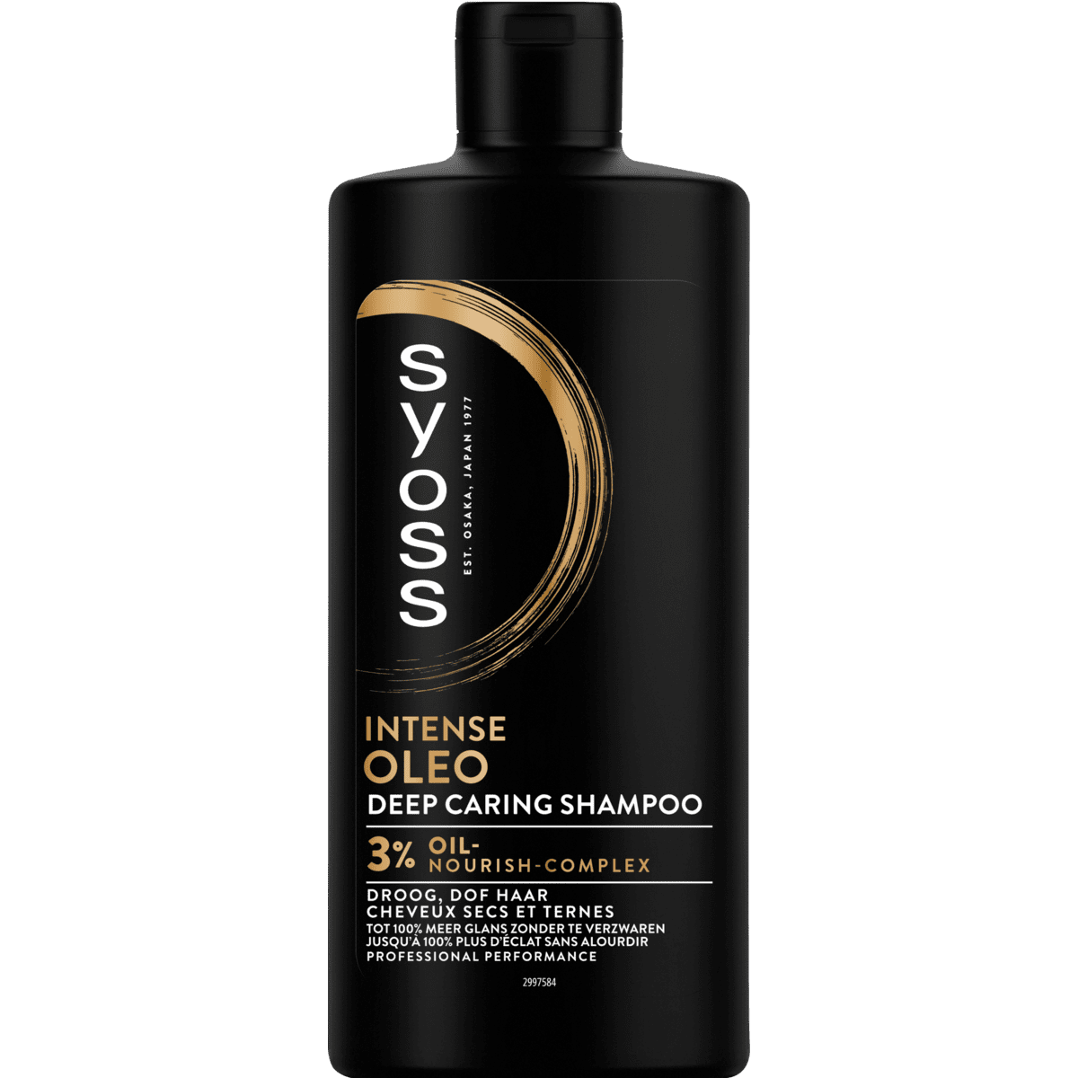 Syoss Intense Oleo Shampoo 440 ML