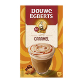 Douwe Egberts verwenkoffie latte caramel
