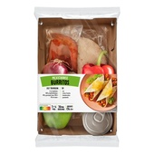 verspakket mexicaanse wraps