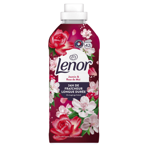 Lenor Wasverzachter robijn & jasmijn 42wb