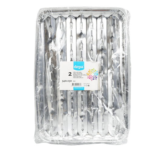 Depa Grillschalen 2 st. 34 x 23 cm