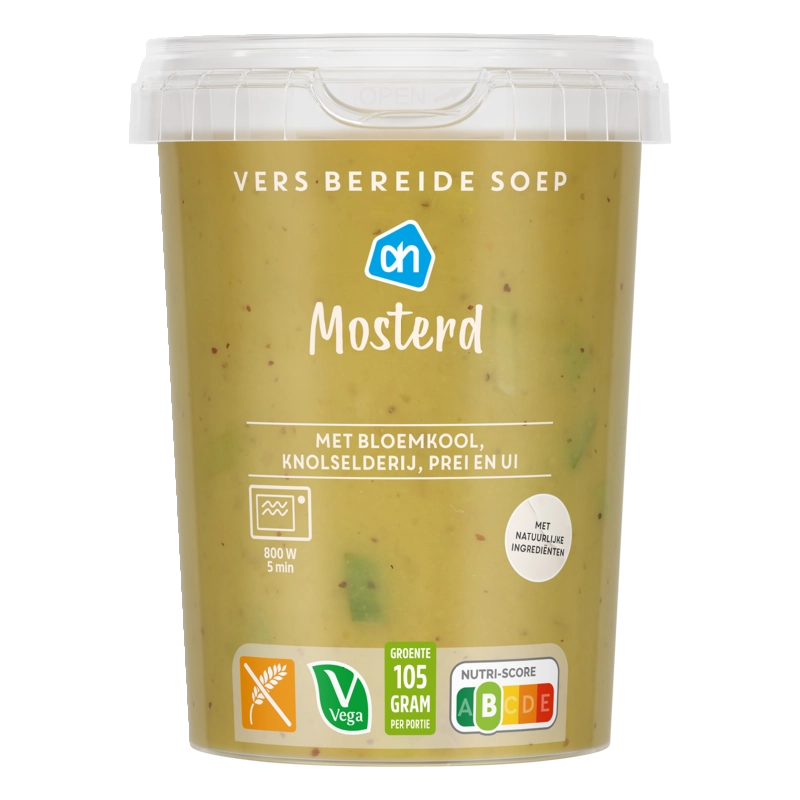 AH Verse soep mosterd