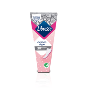 Libresse Inlegkruisjes String