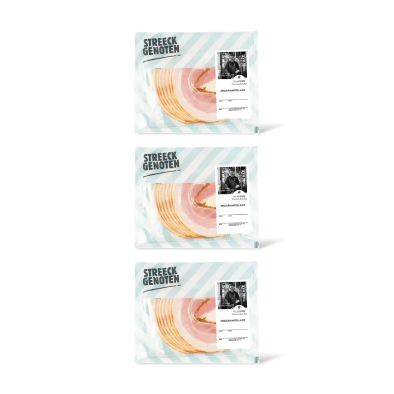 Streeckgenoten Shoarmarollade 3-pack