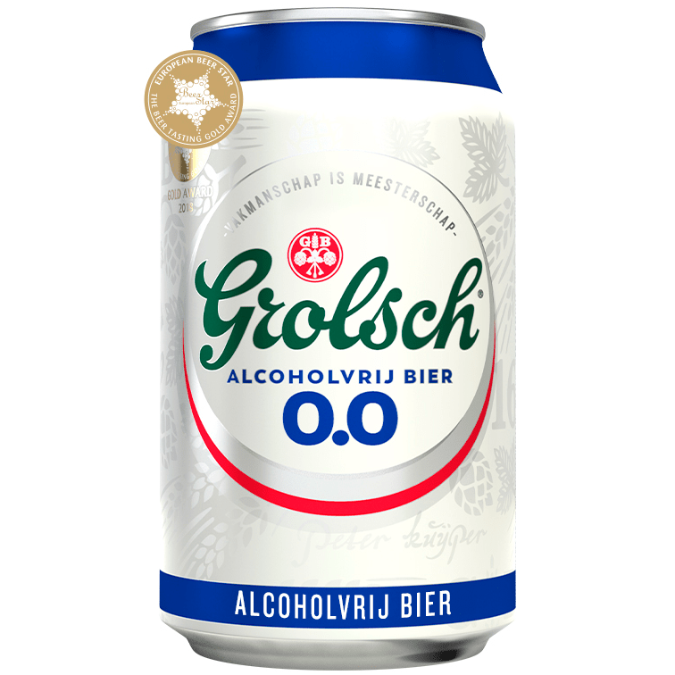 Grolsch Premium Pilsner 0.0%