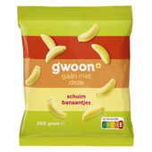 g'woon Snoep banaantjes Schuim banaantjes