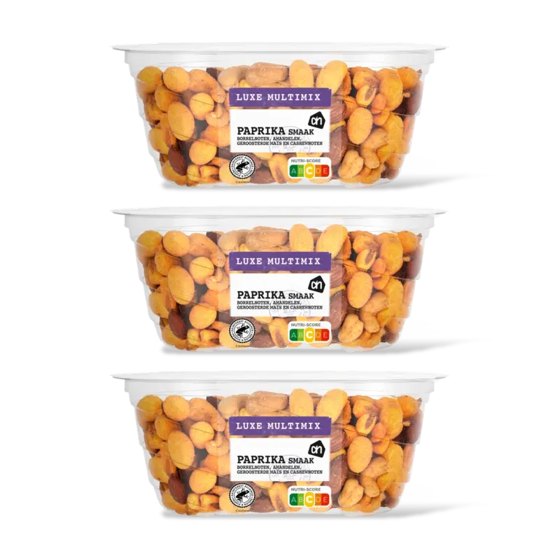 AH Luxe multimix paprika smaak 3-pack