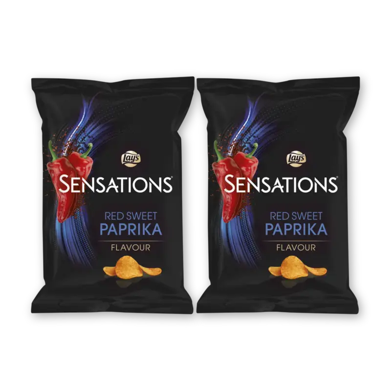 Lay's Sensations red sweet paprika 2-pack