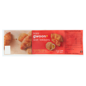 G'woon Brunchbroodjes