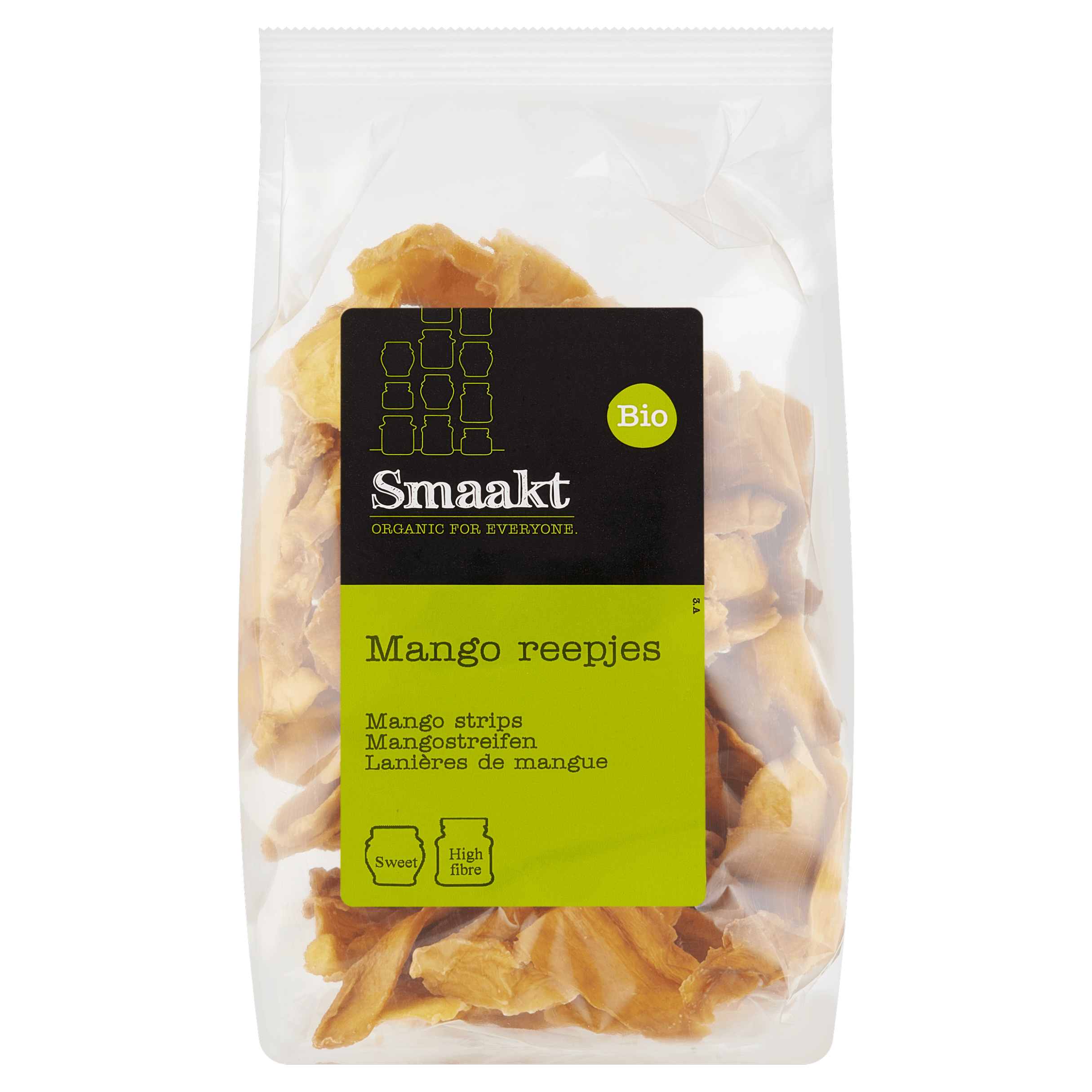 Smaakt Mangoreepjes Smaakt bio