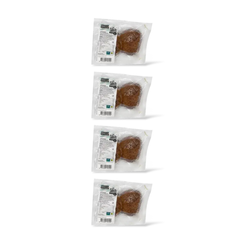 Streeckgenoten Limburgse gehaktballen 4-pack