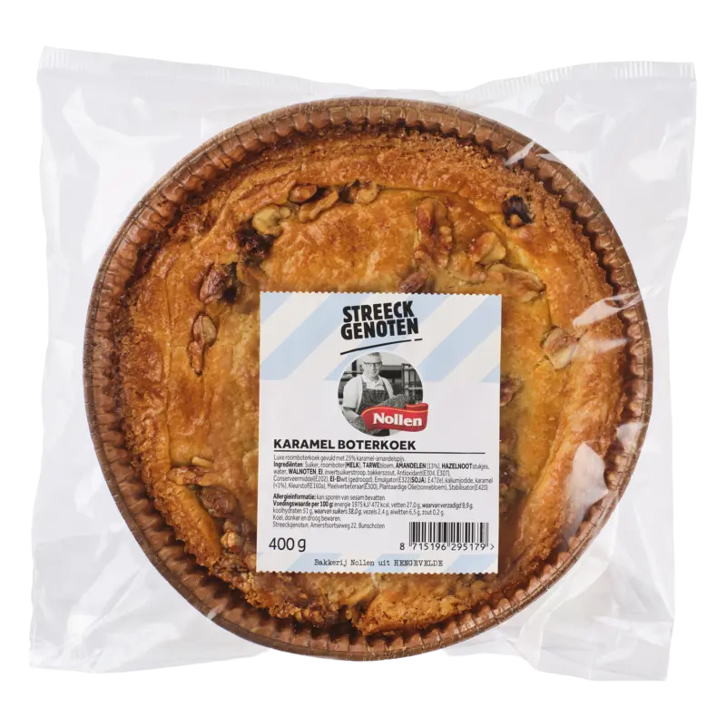 Streeckgenoten Karamel boterkoek