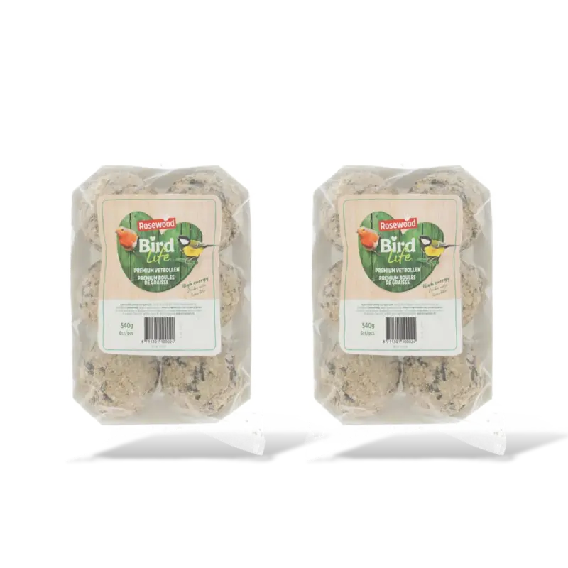 Rosewood Premium vetbollen zonder netje 2-pack