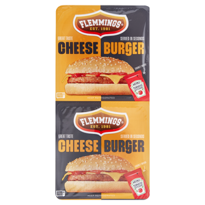 Flemmings Cheeseburger
