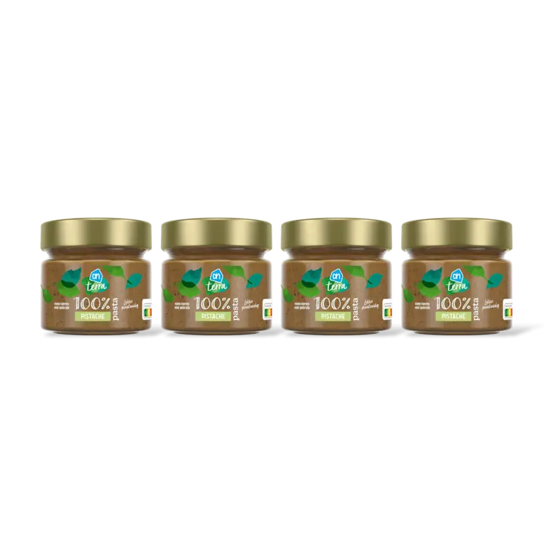 AH Terra Plantaardig 100% pistachepasta 4-pack
