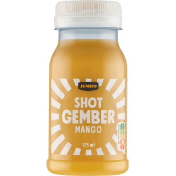 Jumbo Shot Gember Mango 125ML
