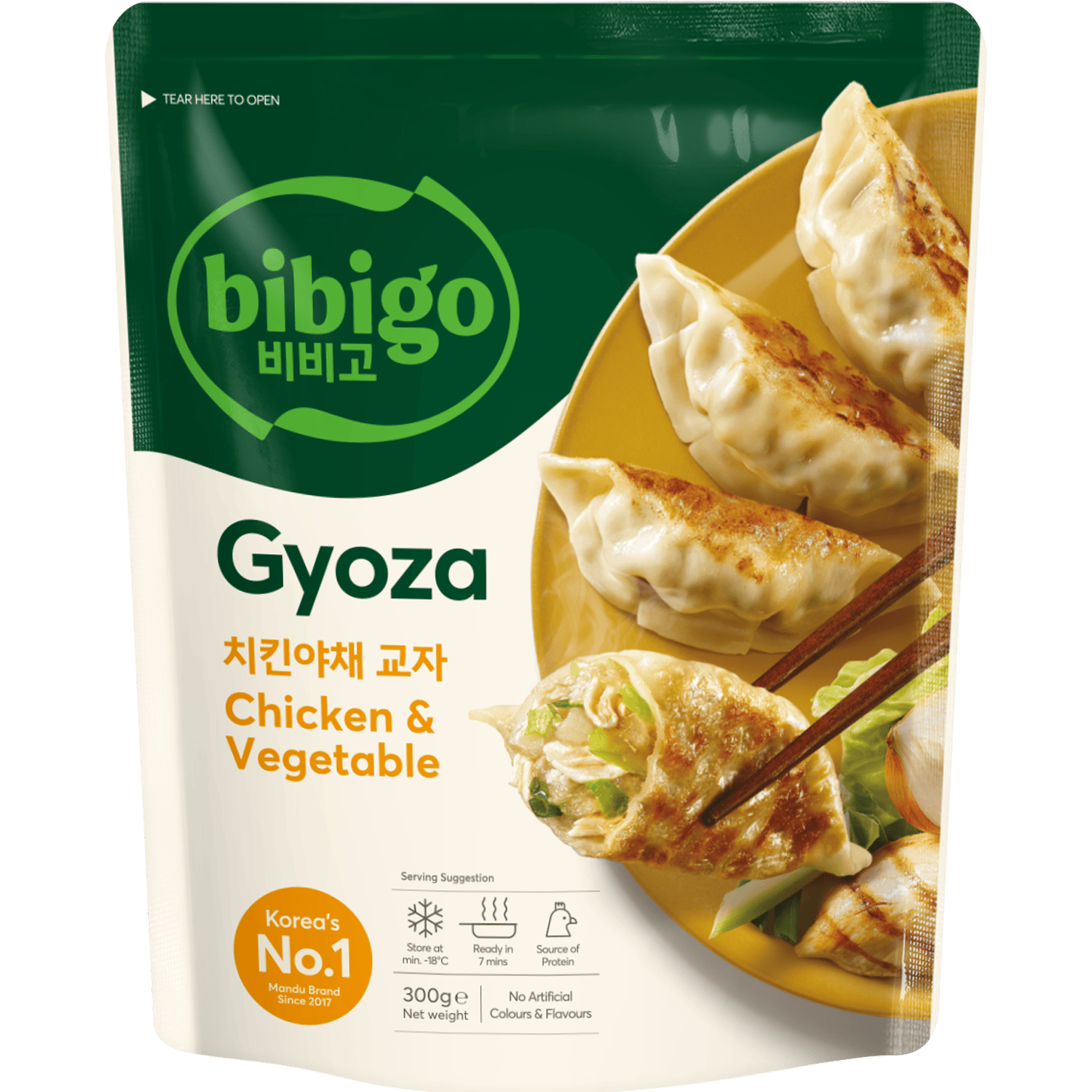 Bibigo Gyoza Kip & Groenten