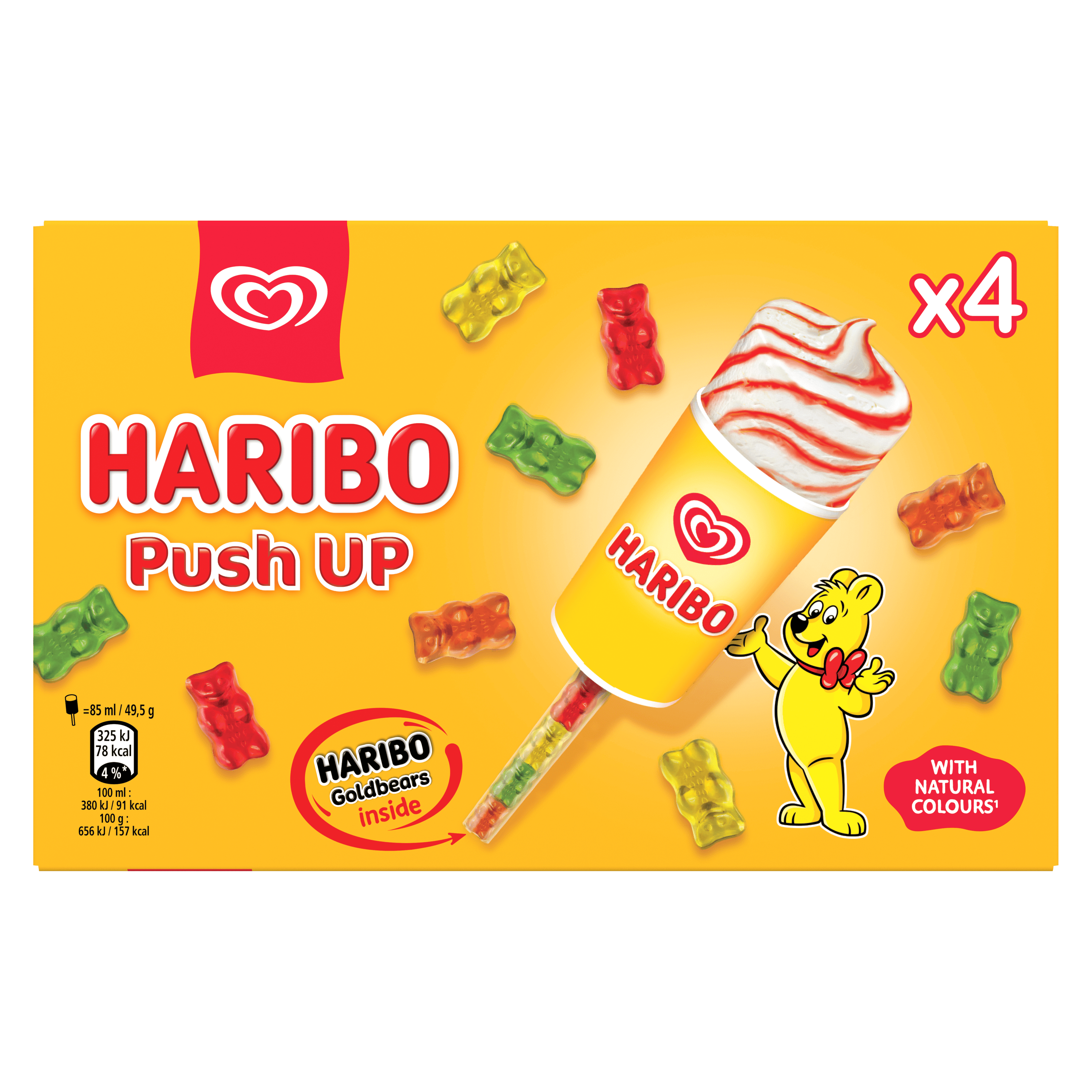 Ola Haribo push up