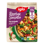 Iglo roerbak sensatie kip teriyaki