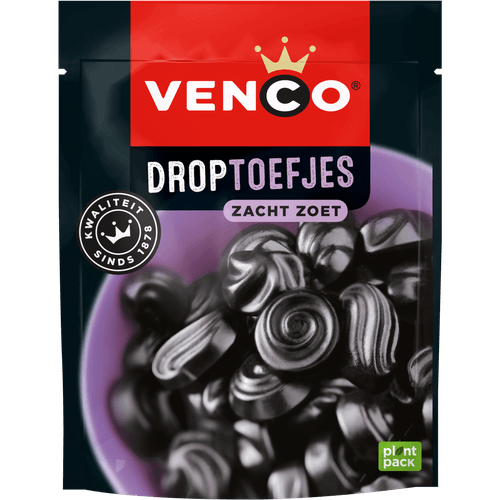 Venco Droptoefjes