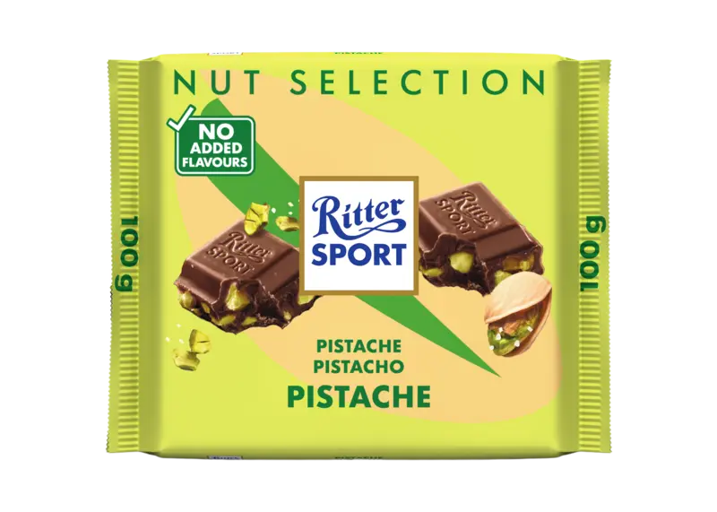 Ritter Sport Melkchocolade pistache