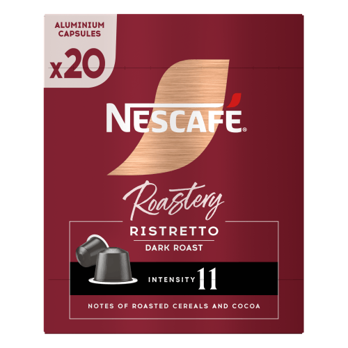Nescafé Roastery koffiecups ristretto 11