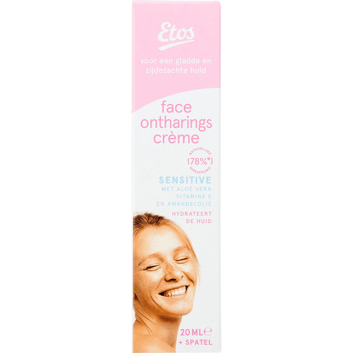 Etos Face Ontharingscrème 20 ML