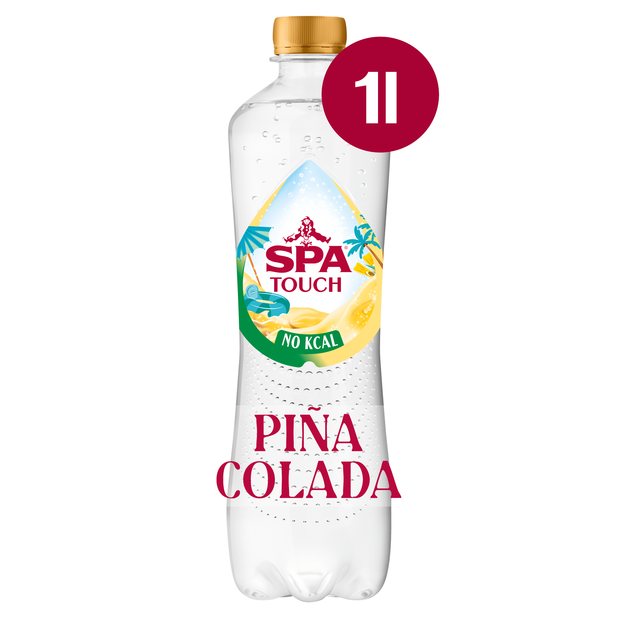 Spa Touch Mocktail pina colada