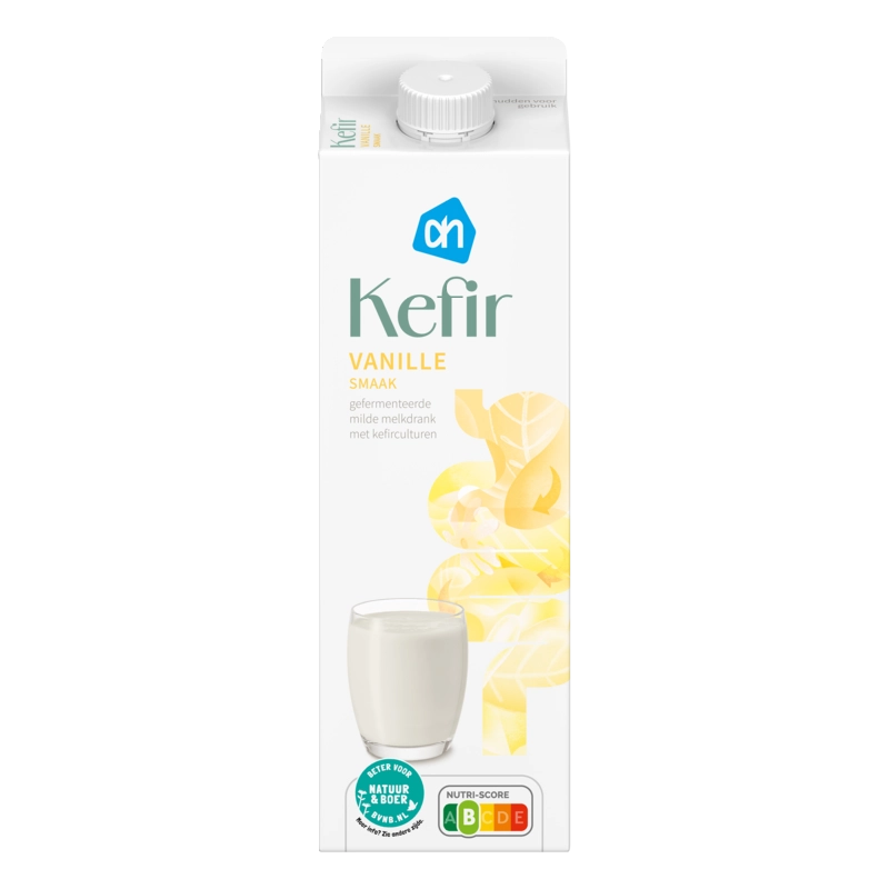 AH Kefir vanillesmaak