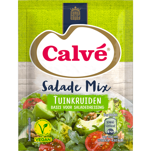 Calvé Salademix tuinkruiden