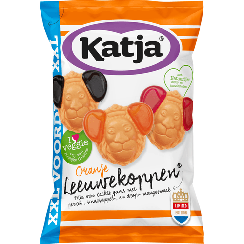 Katja Oranje leeuwekoppen xxl
