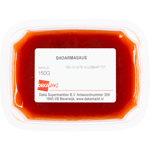 DekaVers Shoarmasaus