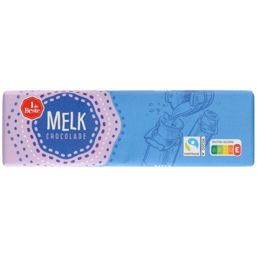 1 de Beste Chocoladereep melk