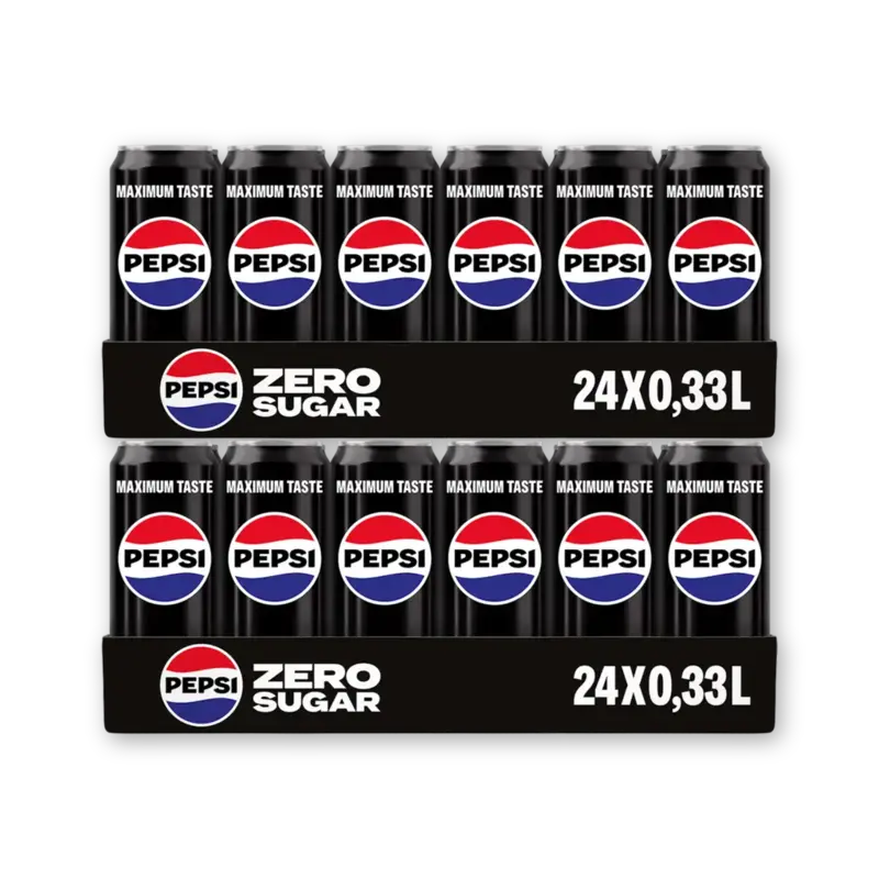 Pepsi Zero sugar 48-pk