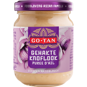 Go-Tan Gehakte knoflook 100g