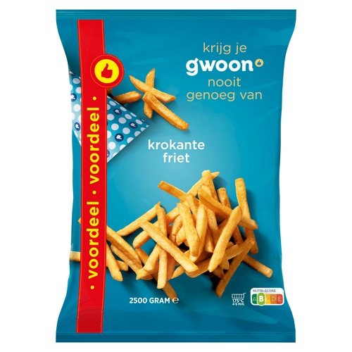 G'woon Pommes frites