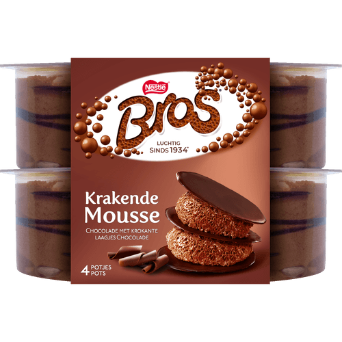 Nestlé Bros krakende mousse