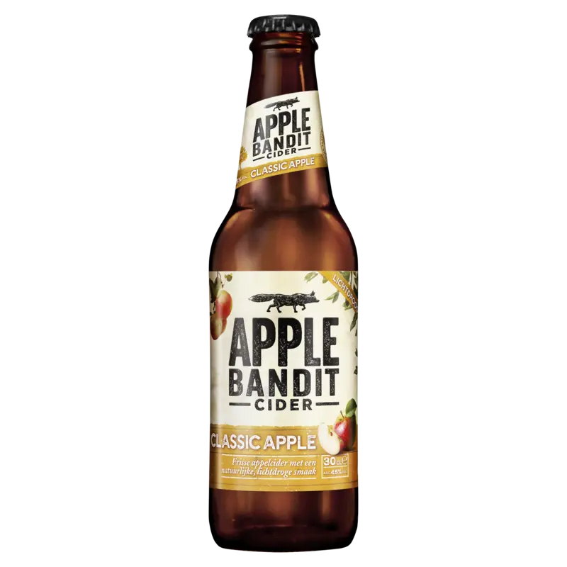 Apple Bandit Classic apple cider
