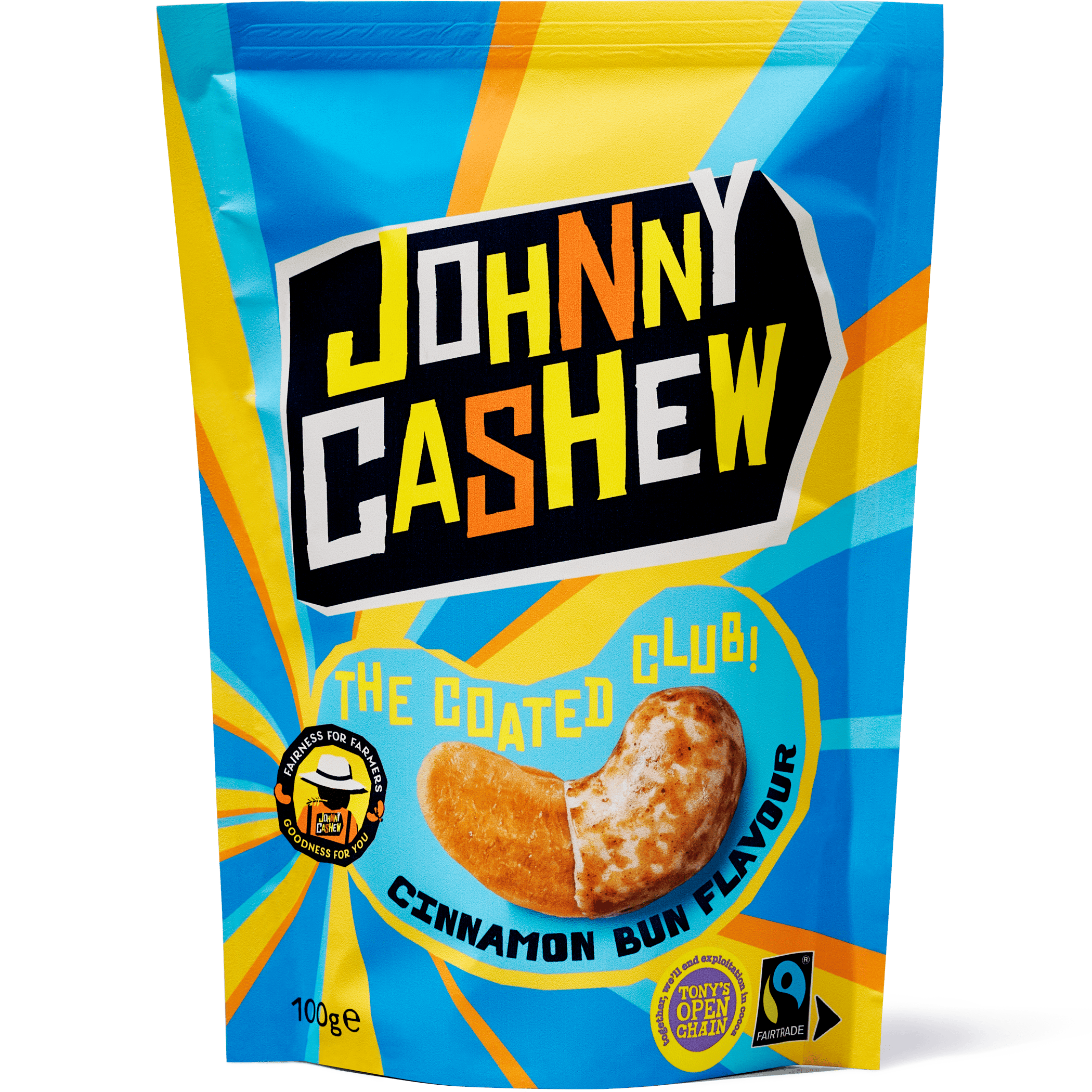 Johnny Cashew Cinnamon Bun