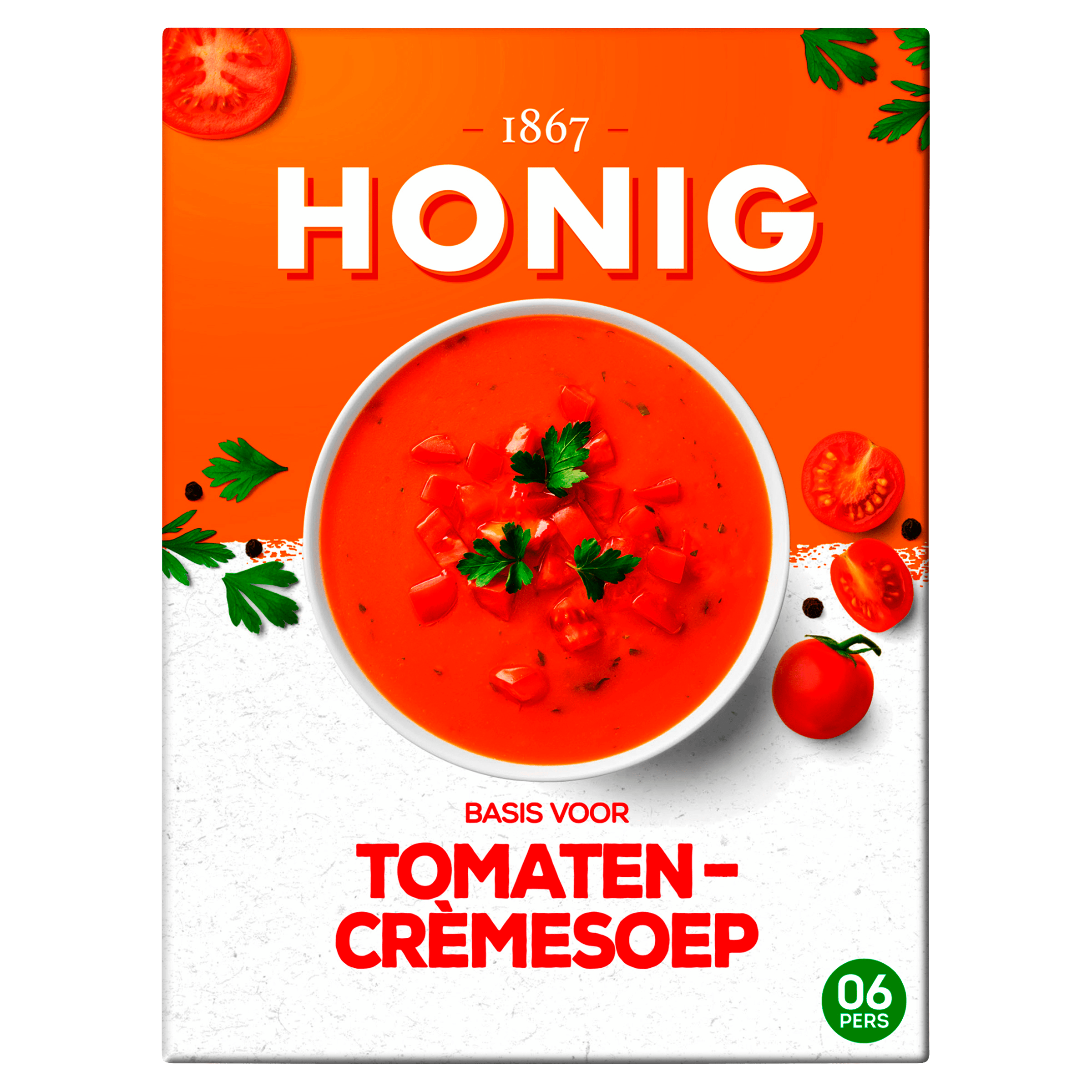 Honig Basis voor Tomaten crèmesoep
