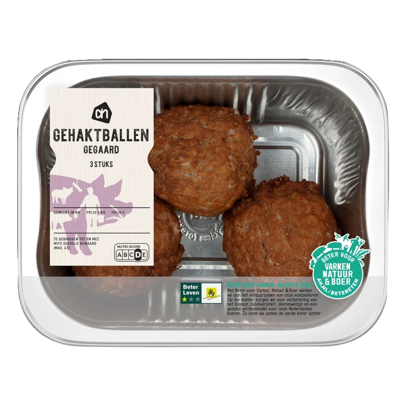AH Varkens gehaktbal